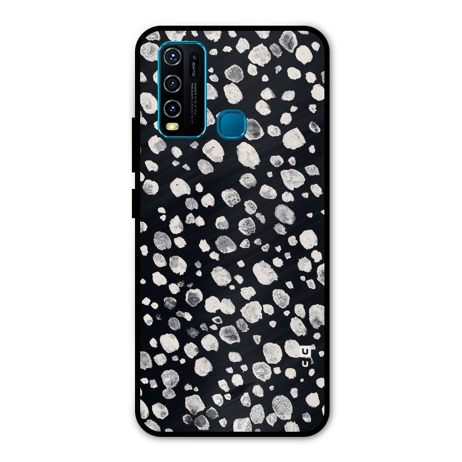 Classic Rocks Pattern Metal Back Case for Vivo Y50