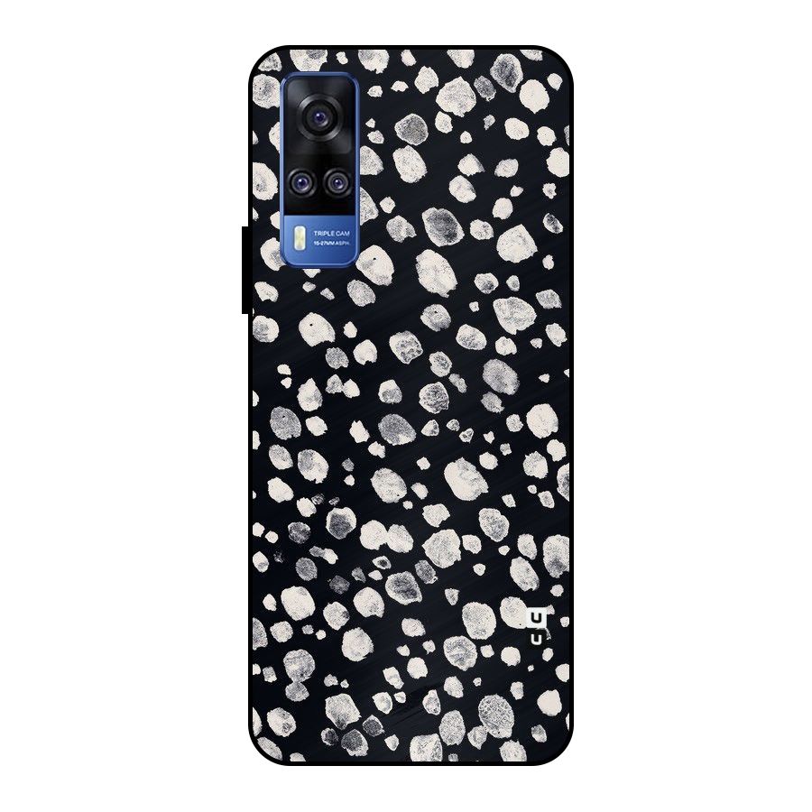 Classic Rocks Pattern Metal Back Case for Vivo Y51