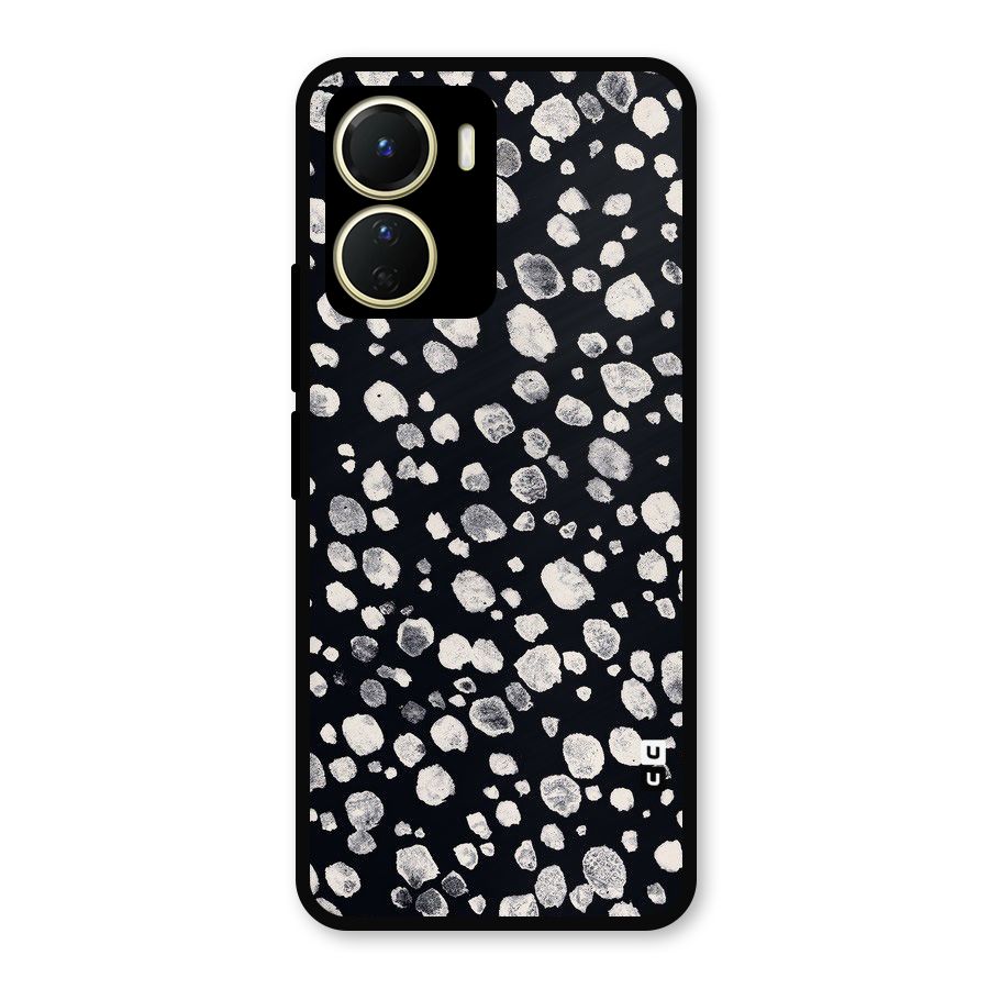 Classic Rocks Pattern Metal Back Case for Vivo Y56