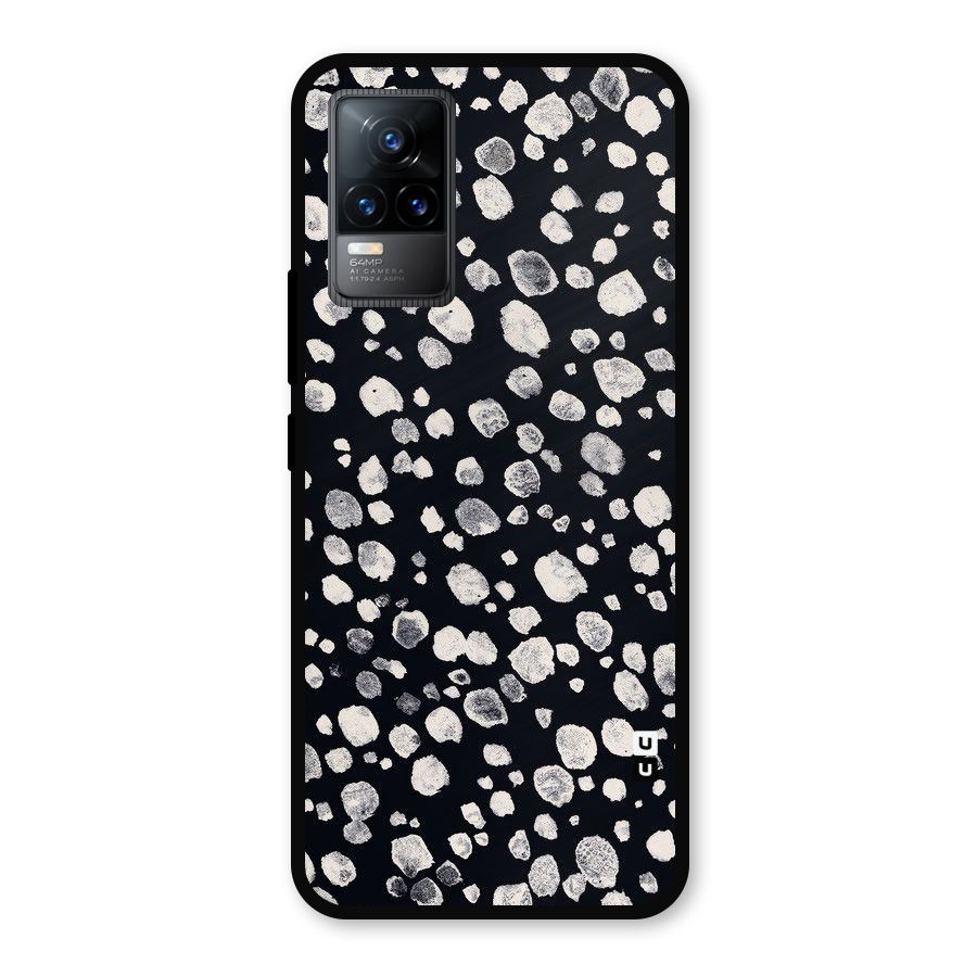 Classic Rocks Pattern Metal Back Case for Vivo Y73