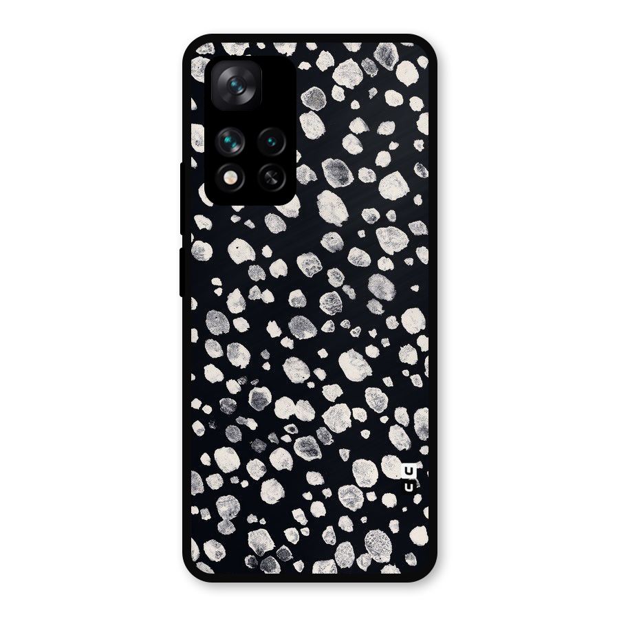 Classic Rocks Pattern Metal Back Case for Xiaomi 11i 5G