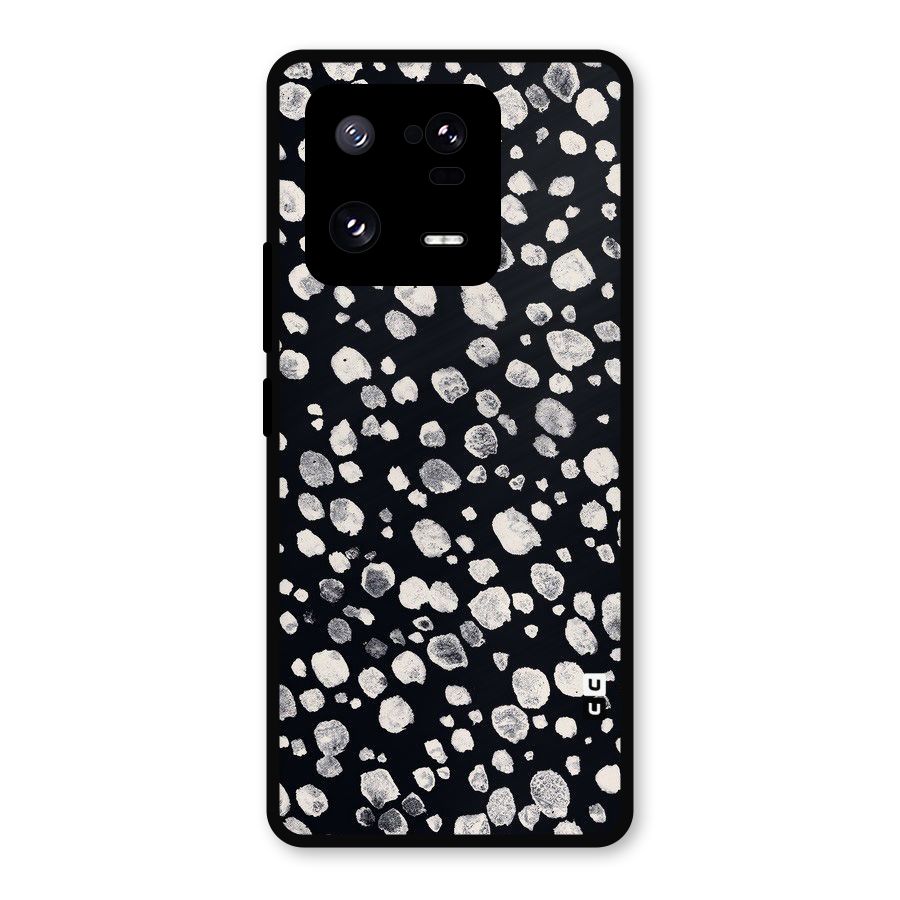 Classic Rocks Pattern Metal Back Case for Xiaomi 13 Pro