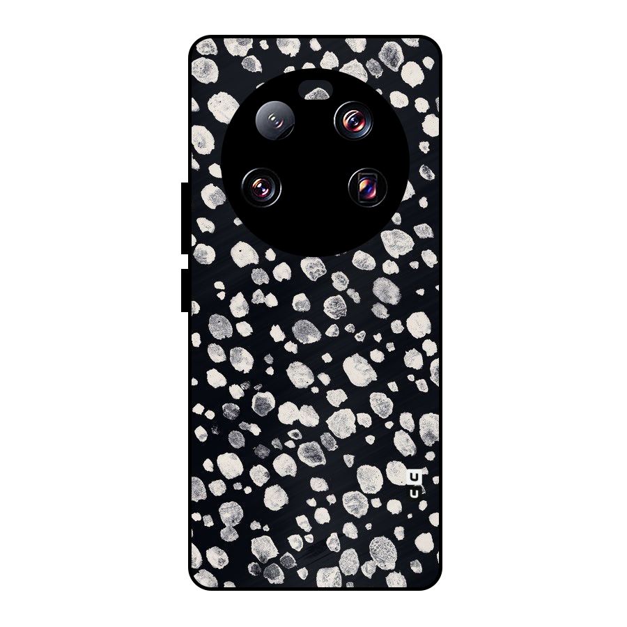 Classic Rocks Pattern Metal Back Case for Xiaomi 13 Ultra