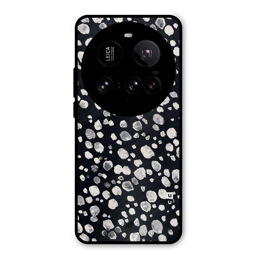 Classic Rocks Pattern Metal Back Case for Xiaomi 15 Ultra