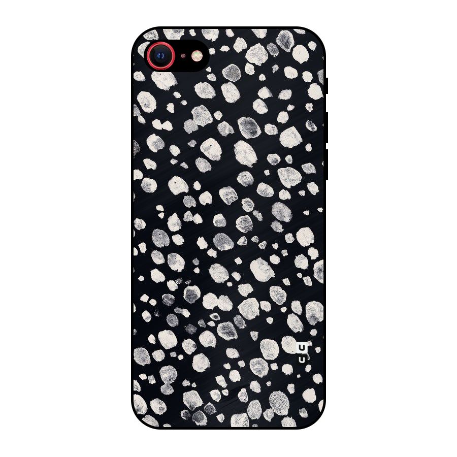Classic Rocks Pattern Metal Back Case for iPhone 7