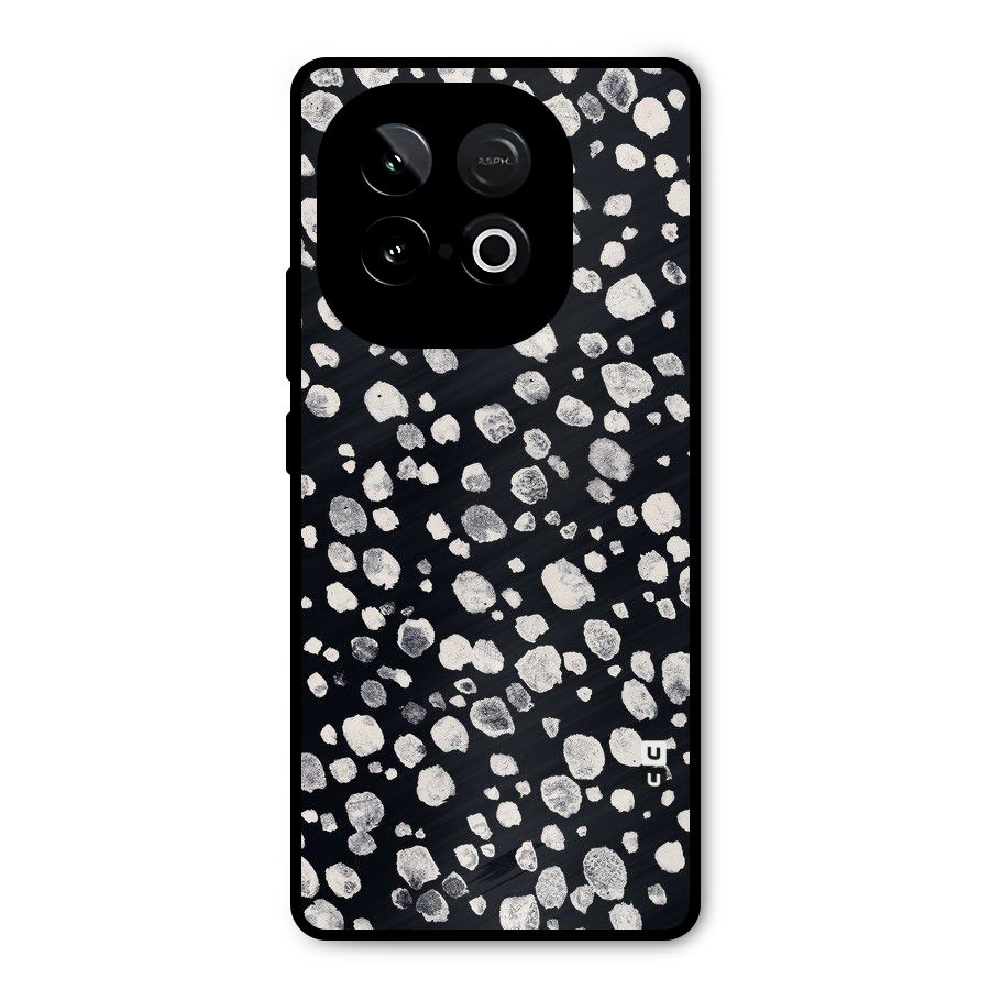 Classic Rocks Pattern Metal Back Case for iQOO Neo 10