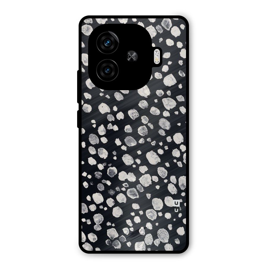 Classic Rocks Pattern Metal Back Case for iQOO Neo 10R