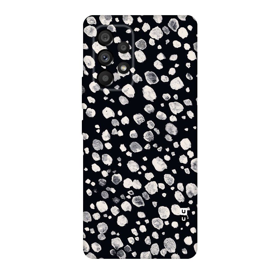 Classic Rocks Pattern Original Polycarbonate Back Case for Galaxy A53 5G