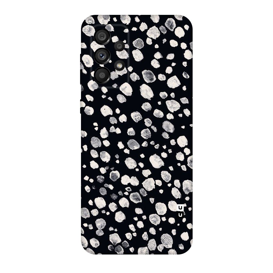Classic Rocks Pattern Original Polycarbonate Back Case for Galaxy A73 5G