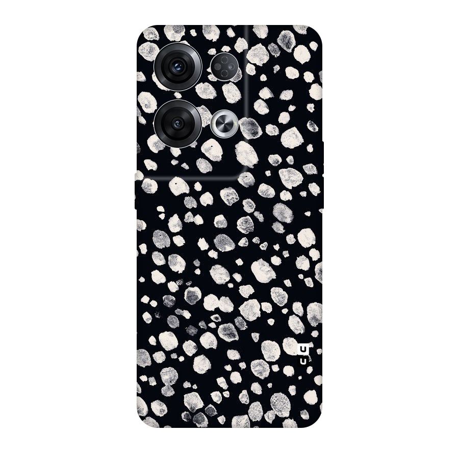 Classic Rocks Pattern Original Polycarbonate Back Case for Oppo Reno8 Pro 5G