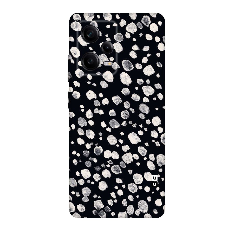 Classic Rocks Pattern Original Polycarbonate Back Case for Redmi Note 12 Pro