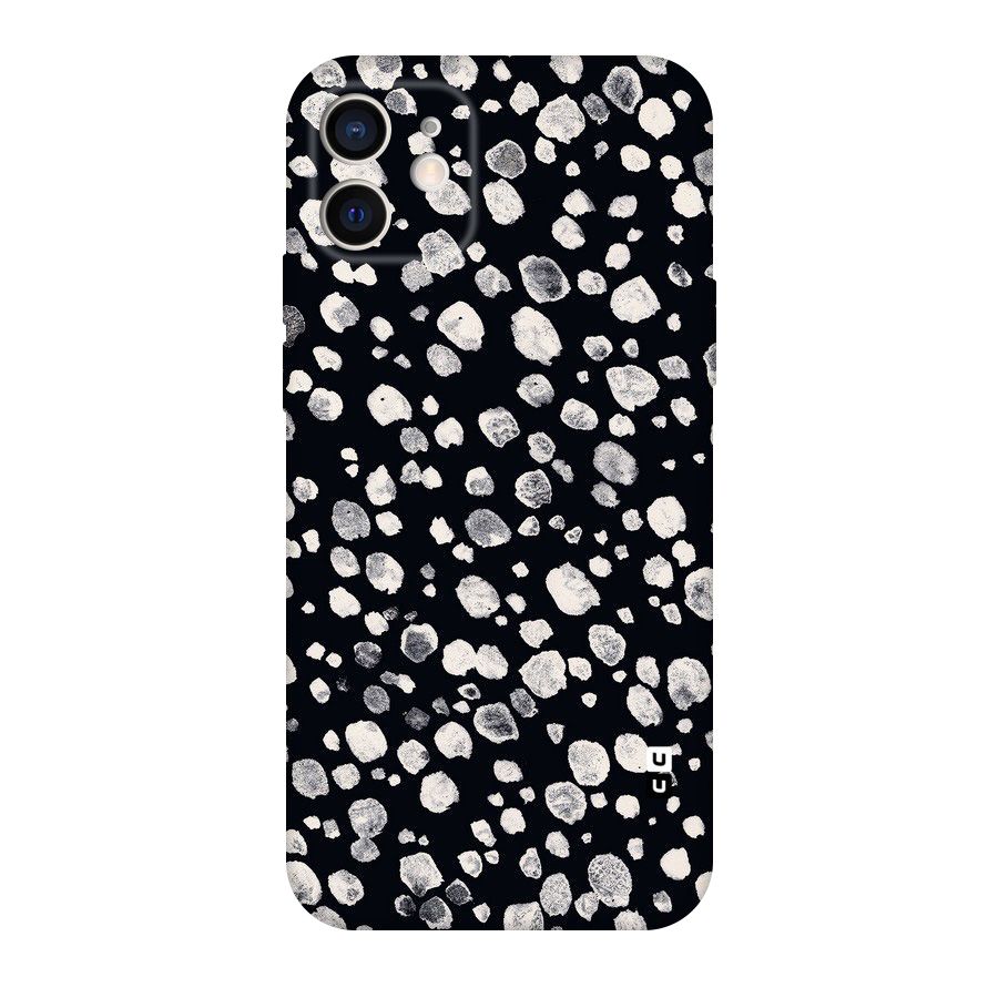 Classic Rocks Pattern Original Polycarbonate Back Case for iPhone 12