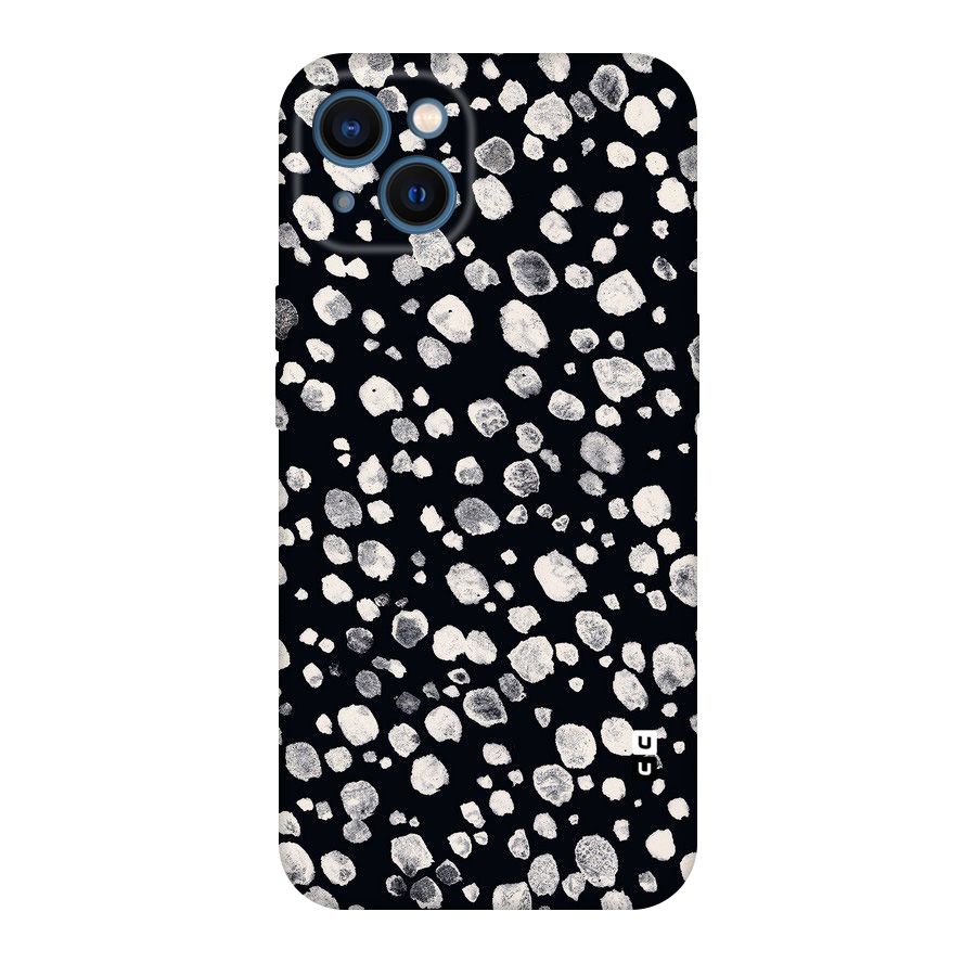Classic Rocks Pattern Original Polycarbonate Back Case for iPhone 13