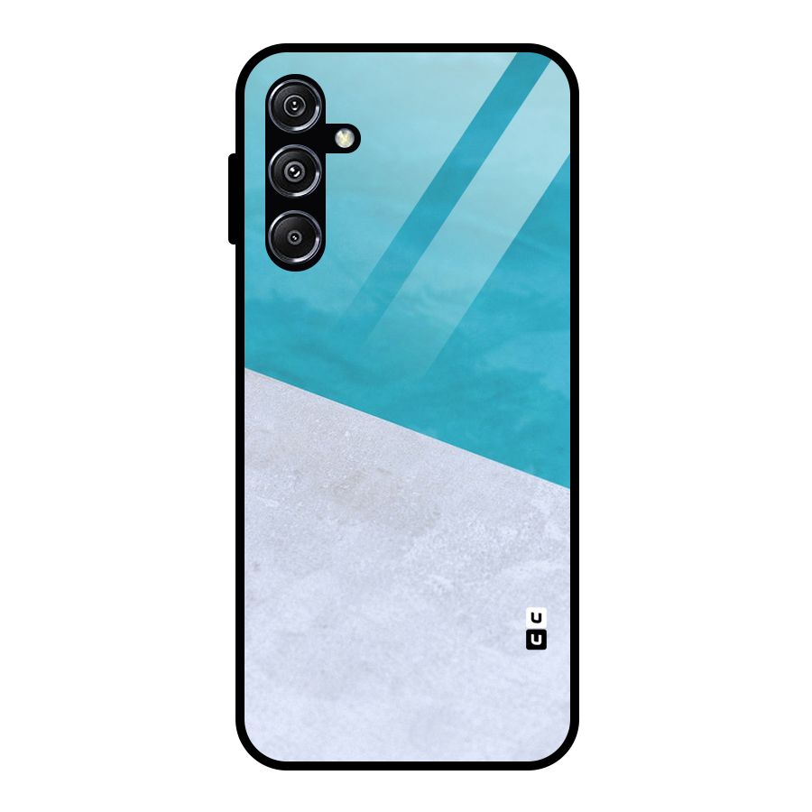 Classic Rug Design Glass Back Case for Galaxy M34 5G