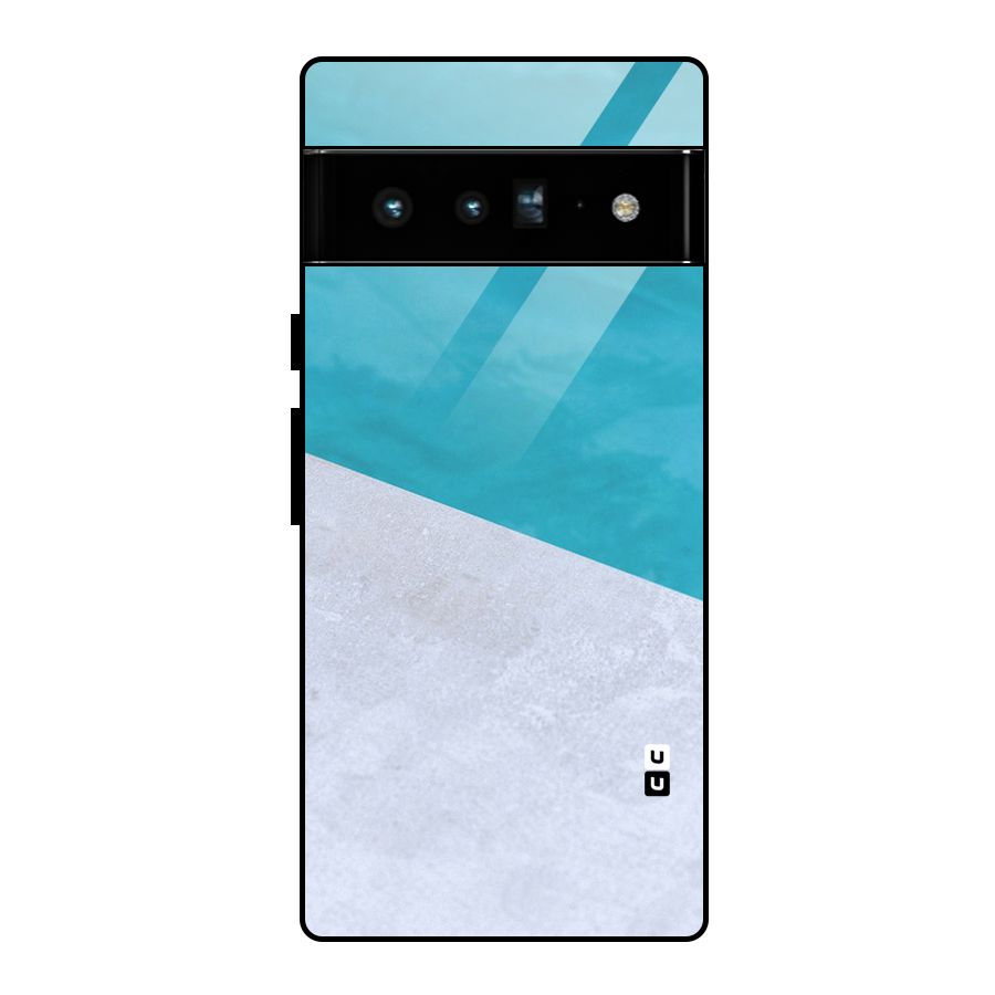 Classic Rug Design Glass Back Case for Google Pixel 6 Pro