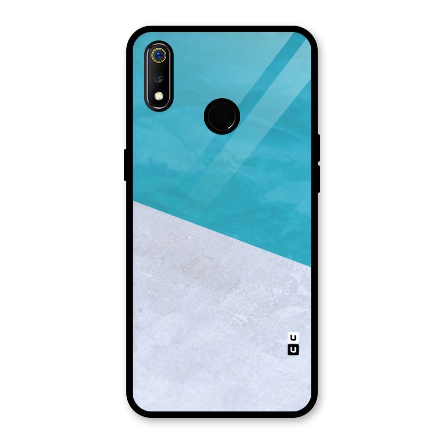 Classic Rug Design Glass Back Case for Realme 3