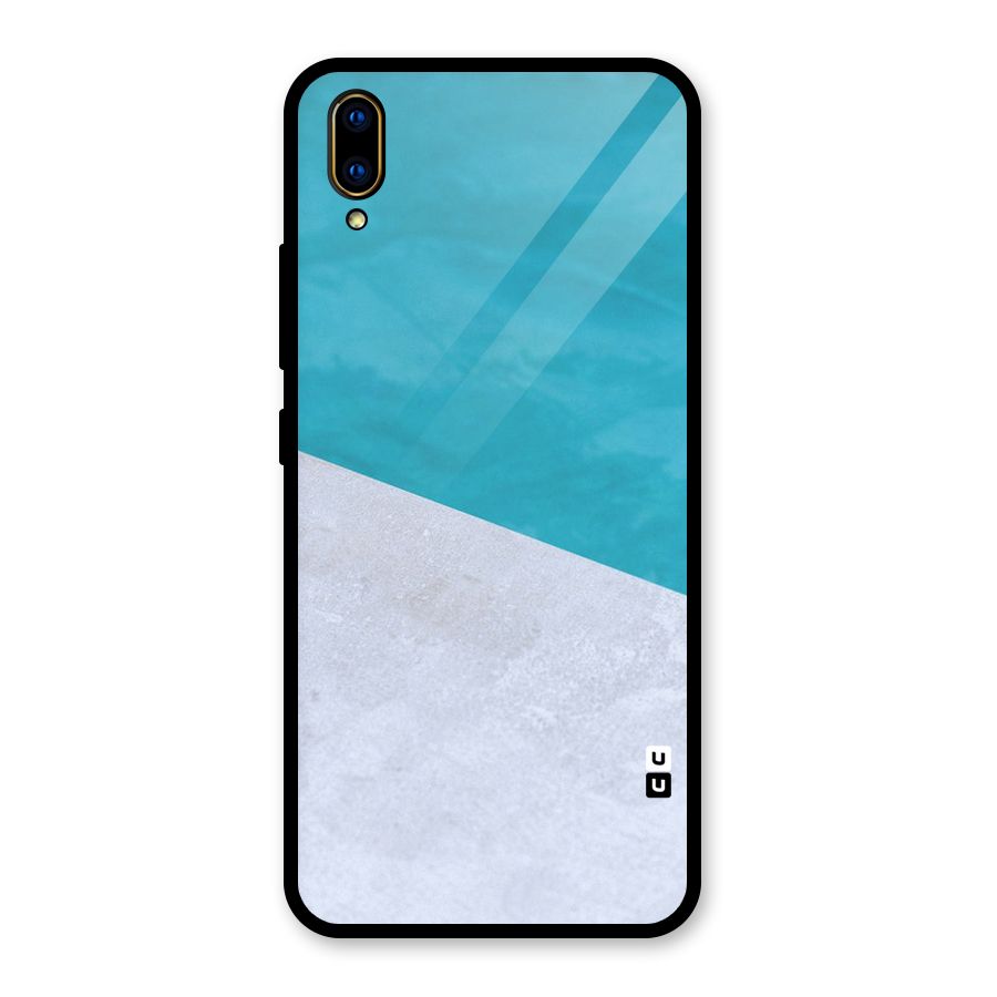 Classic Rug Design Glass Back Case for Vivo V11 Pro
