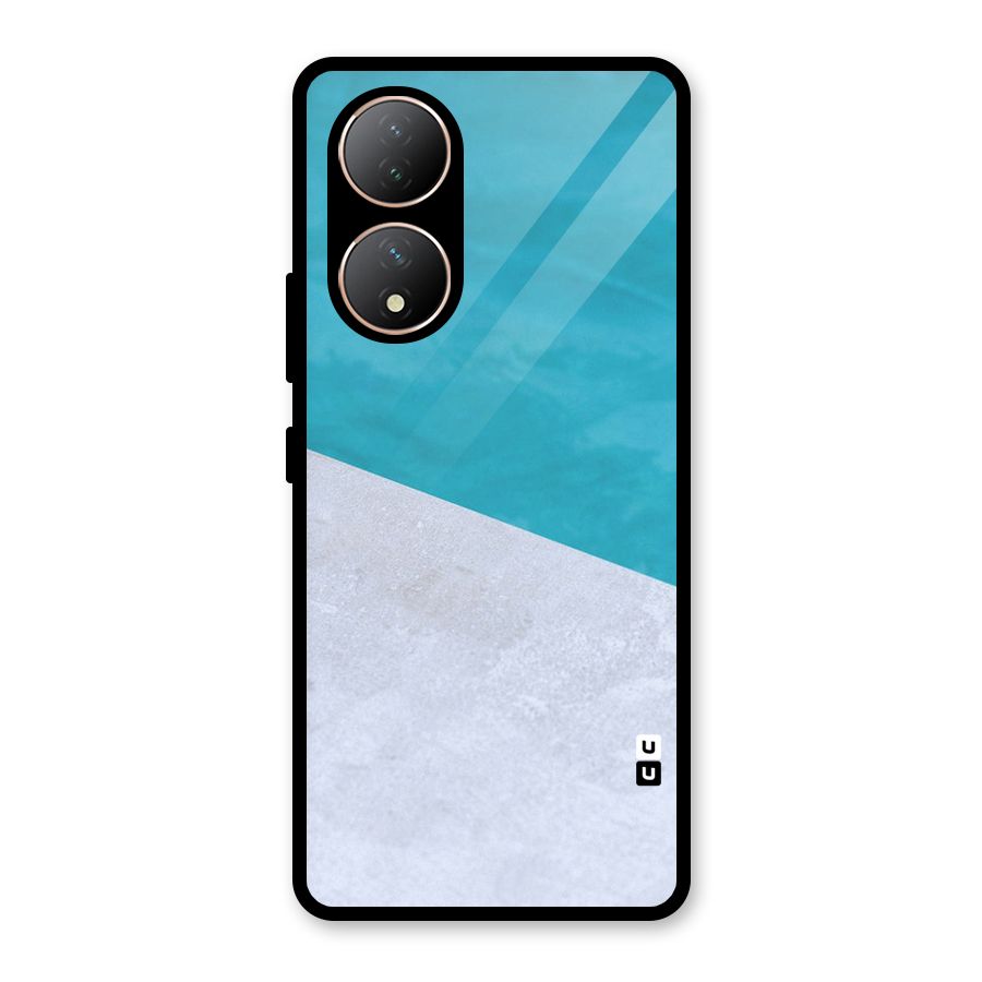 Classic Rug Design Glass Back Case for Vivo Y100A