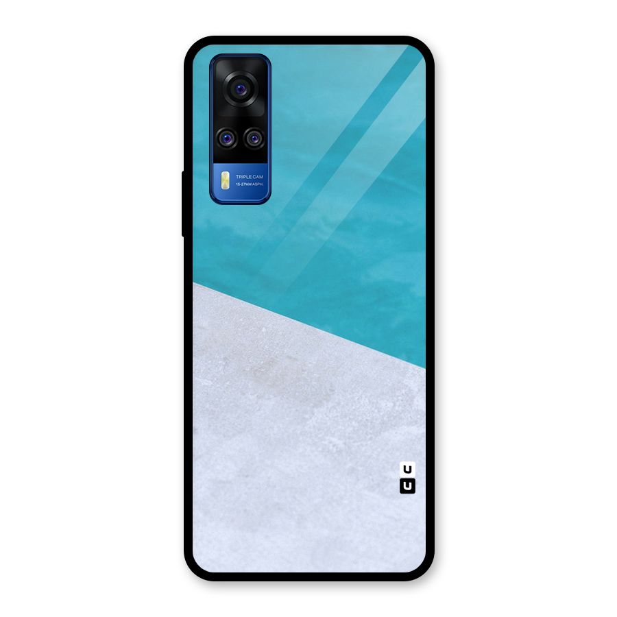 Classic Rug Design Glass Back Case for Vivo Y31