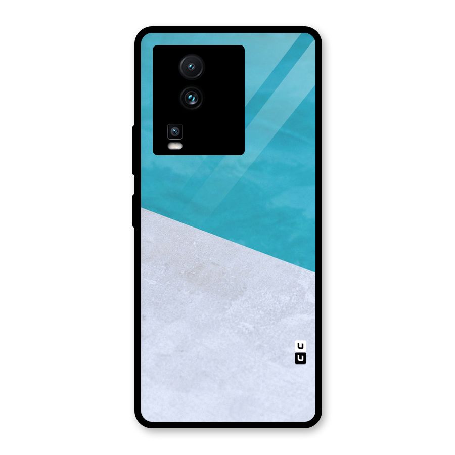 Classic Rug Design Glass Back Case for Vivo iQOO Neo 7 Pro