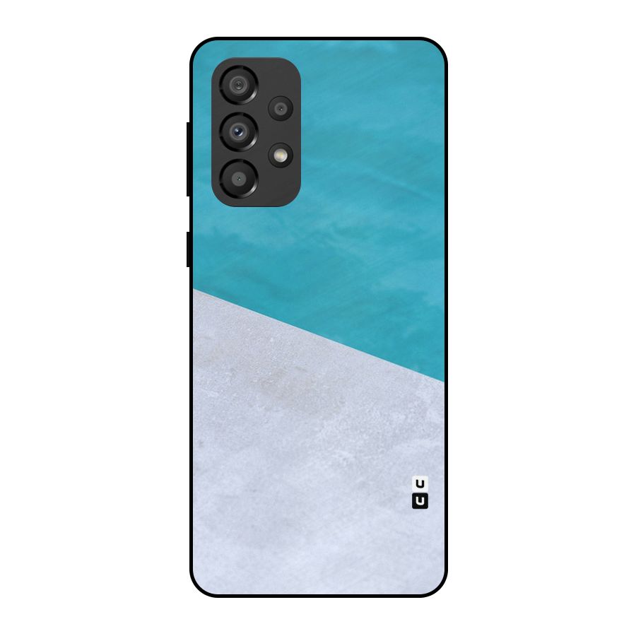 Classic Rug Design Metal Back Case for Galaxy A33 5G