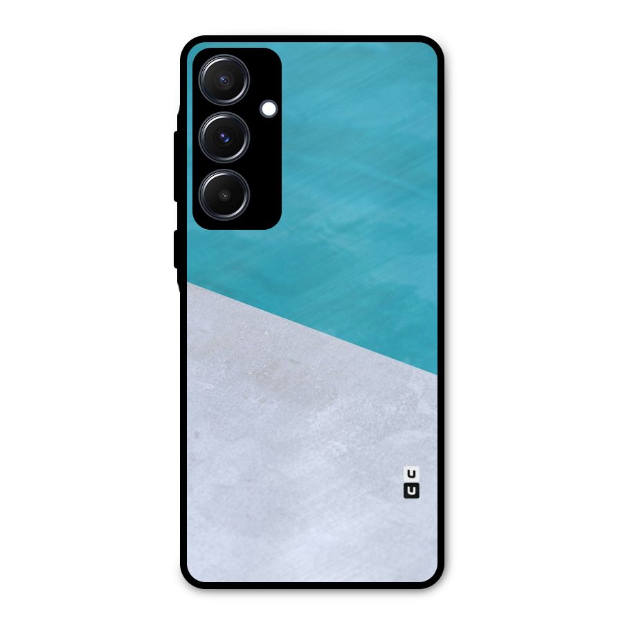 Classic Rug Design Metal Back Case for Galaxy A55