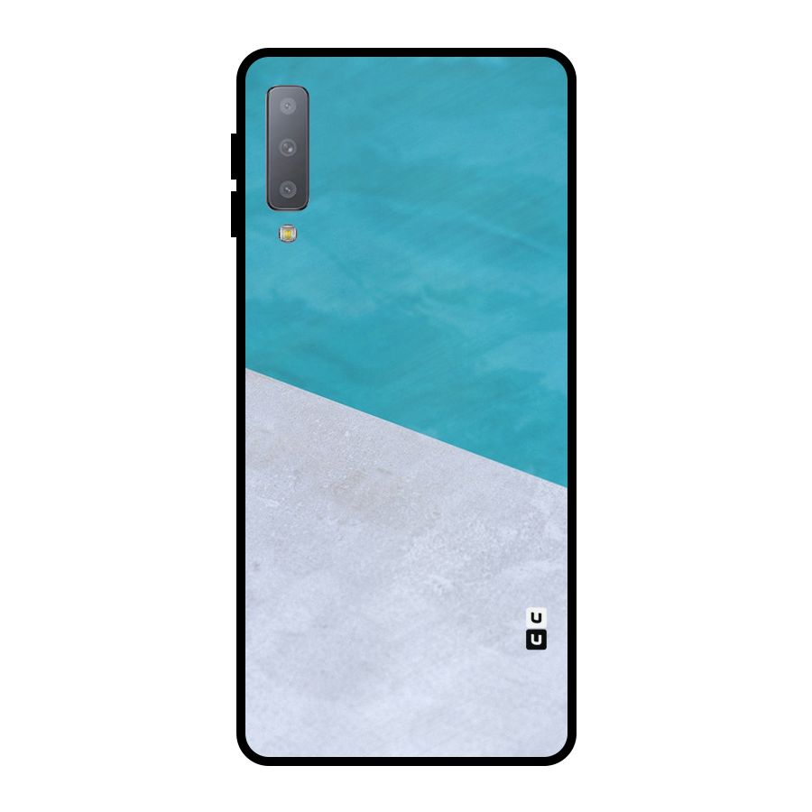 Classic Rug Design Metal Back Case for Galaxy A7 (2018)