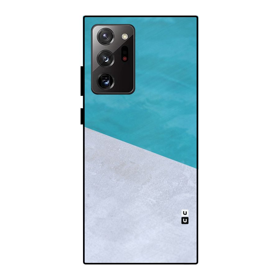 Classic Rug Design Metal Back Case for Galaxy Note 20 Ultra