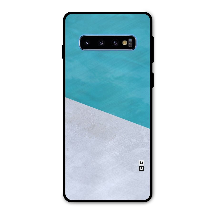 Classic Rug Design Metal Back Case for Galaxy S10