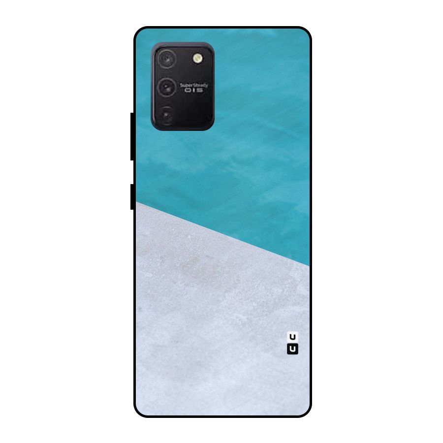 Classic Rug Design Metal Back Case for Galaxy S10 Lite