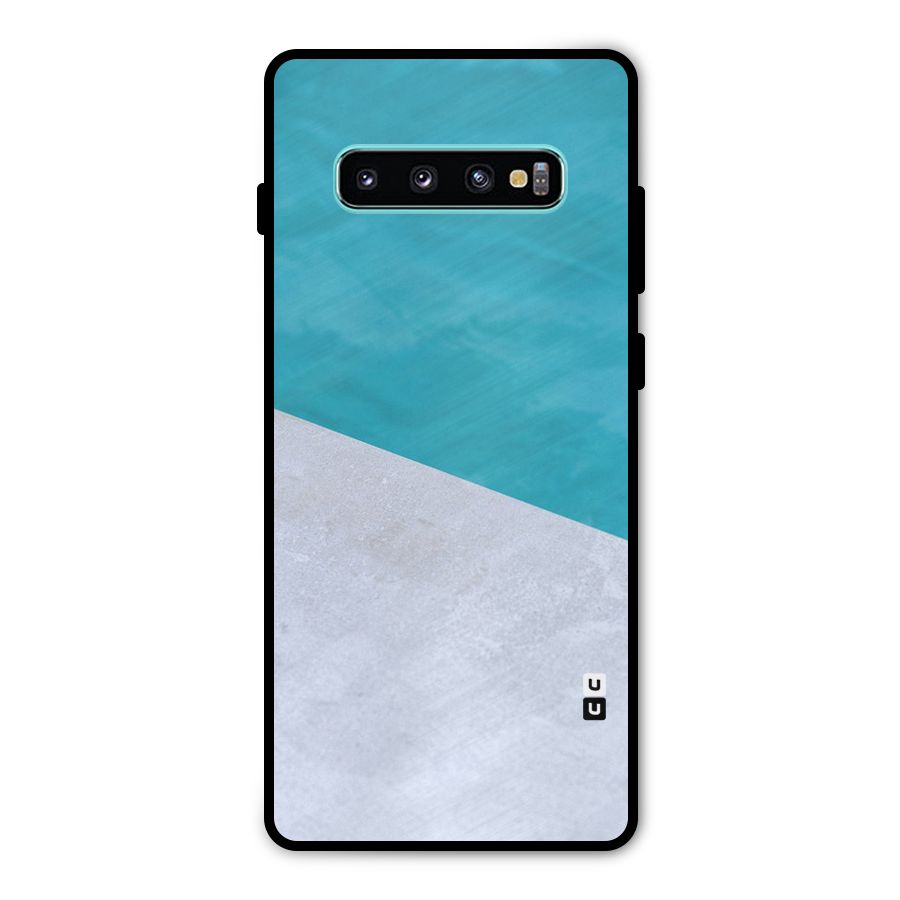 Classic Rug Design Metal Back Case for Galaxy S10 Plus