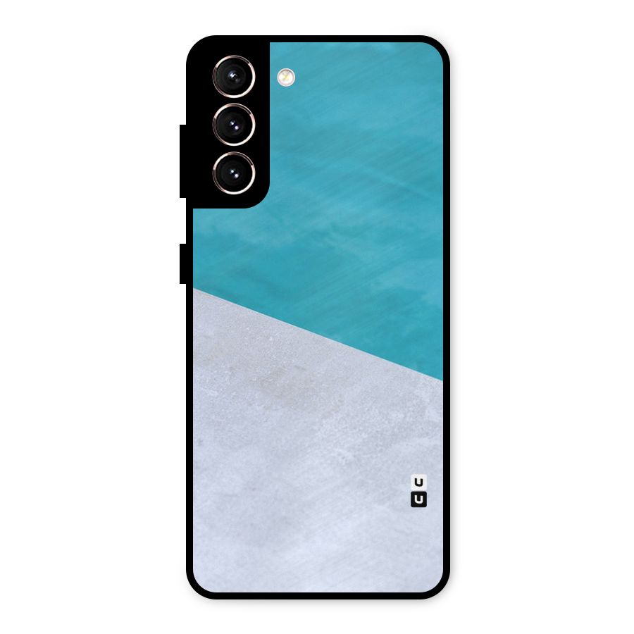 Classic Rug Design Metal Back Case for Galaxy S21 5G