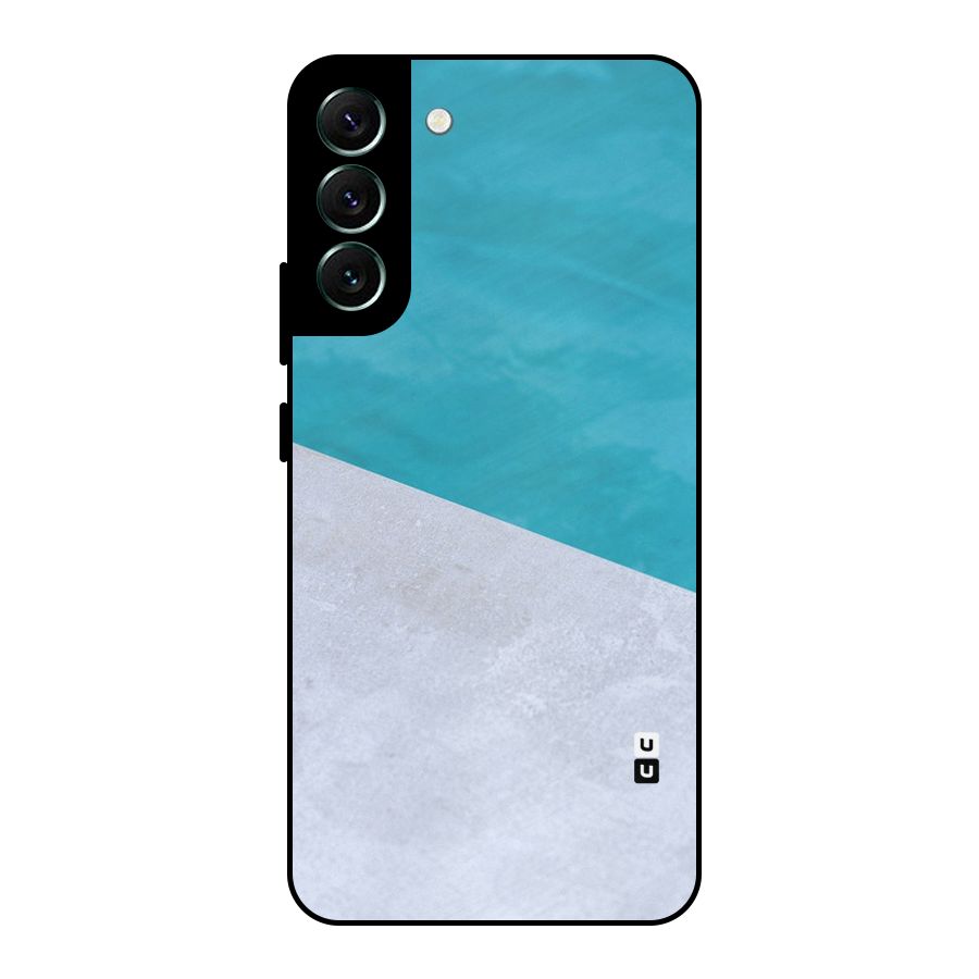 Classic Rug Design Metal Back Case for Galaxy S22 Plus 5G