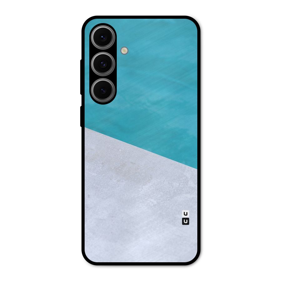 Classic Rug Design Metal Back Case for Galaxy S24 FE