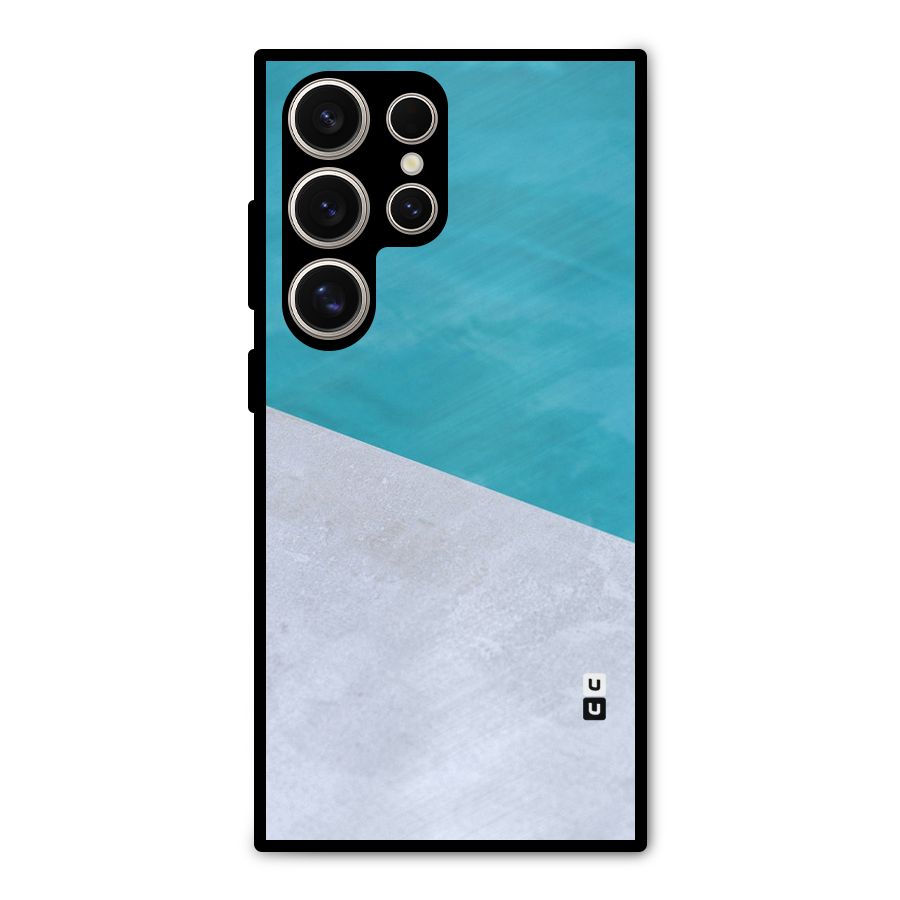 Classic Rug Design Metal Back Case for Galaxy S24 Ultra
