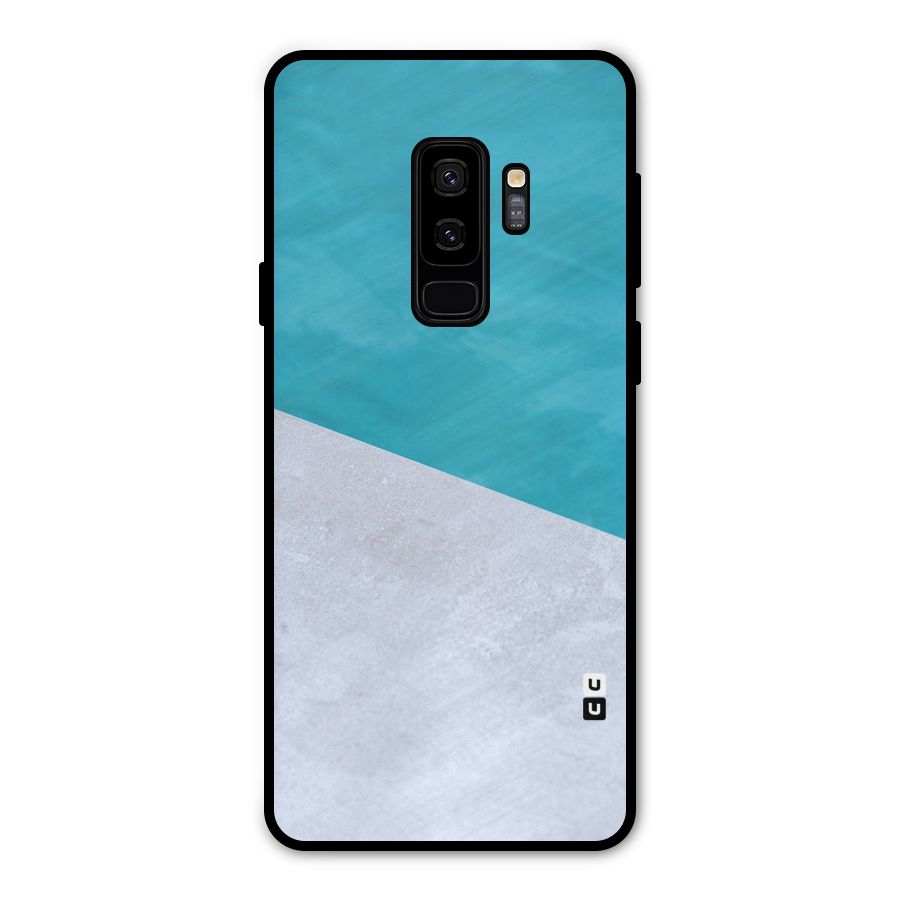 Classic Rug Design Metal Back Case for Galaxy S9 Plus