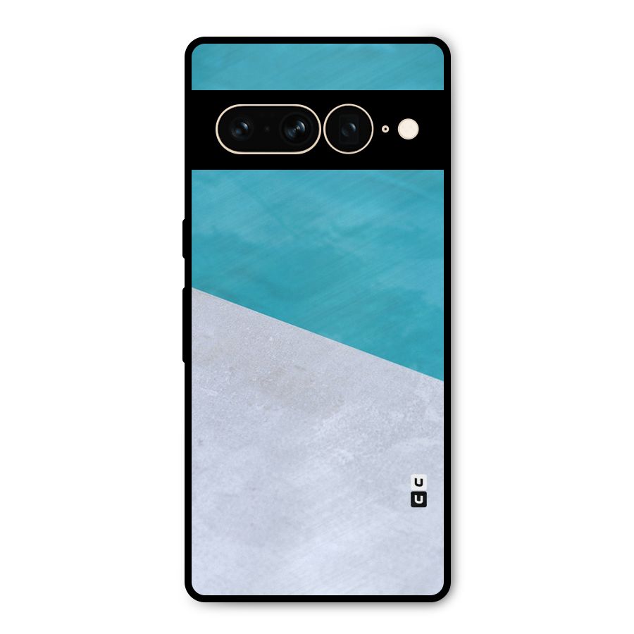 Classic Rug Design Metal Back Case for Google Pixel 7 Pro
