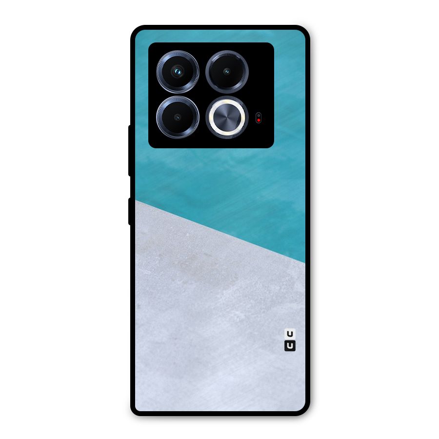 Classic Rug Design Metal Back Case for Infinix Note 40 5G