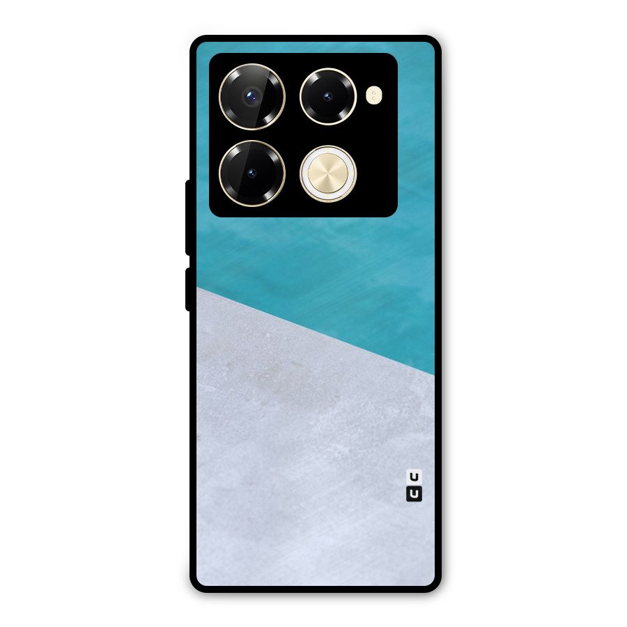 Classic Rug Design Metal Back Case for Infinix Note 40 Pro