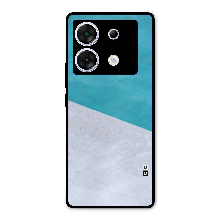 Classic Rug Design Metal Back Case for Infinix Zero 30 5G
