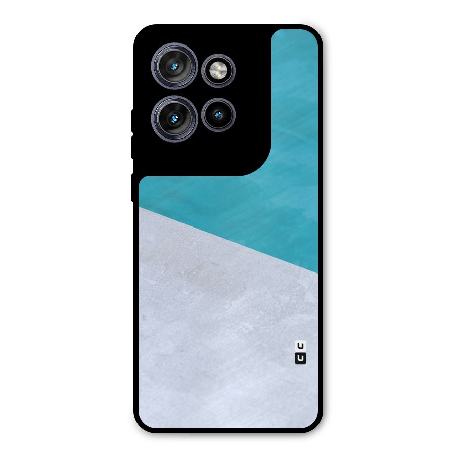 Classic Rug Design Metal Back Case for Motorola Edge 50 Neo