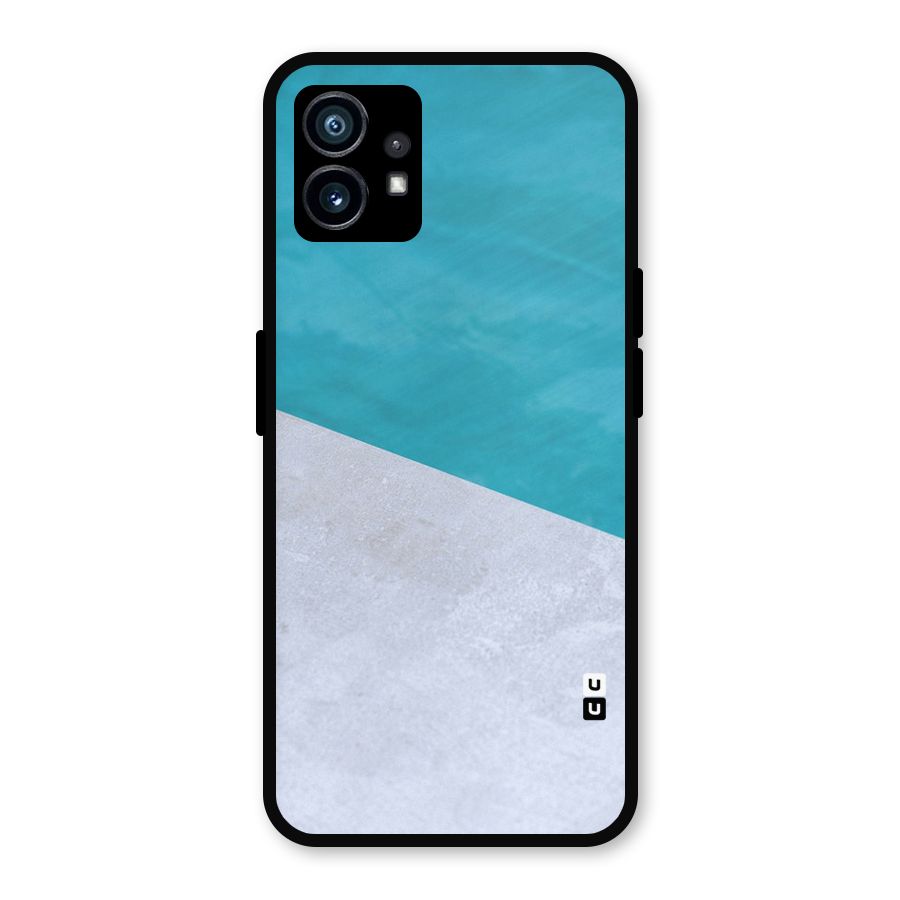 Classic Rug Design Metal Back Case for Nothing Phone 1