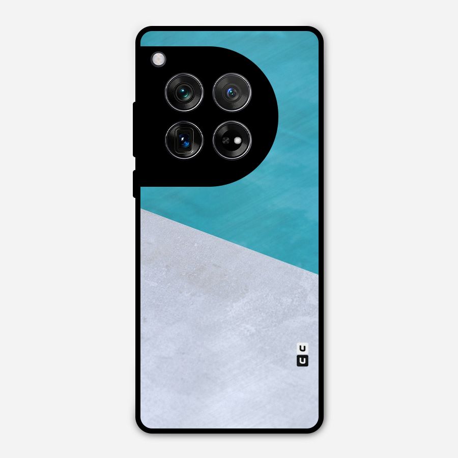 Classic Rug Design Metal Back Case for OnePlus 12