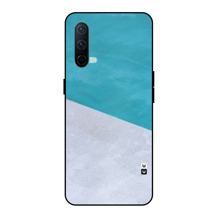 Classic Rug Design Metal Back Case for OnePlus Nord CE 5G
