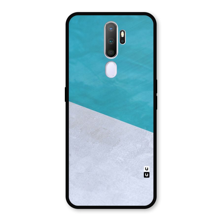 Classic Rug Design Metal Back Case for Oppo A5 (2020)