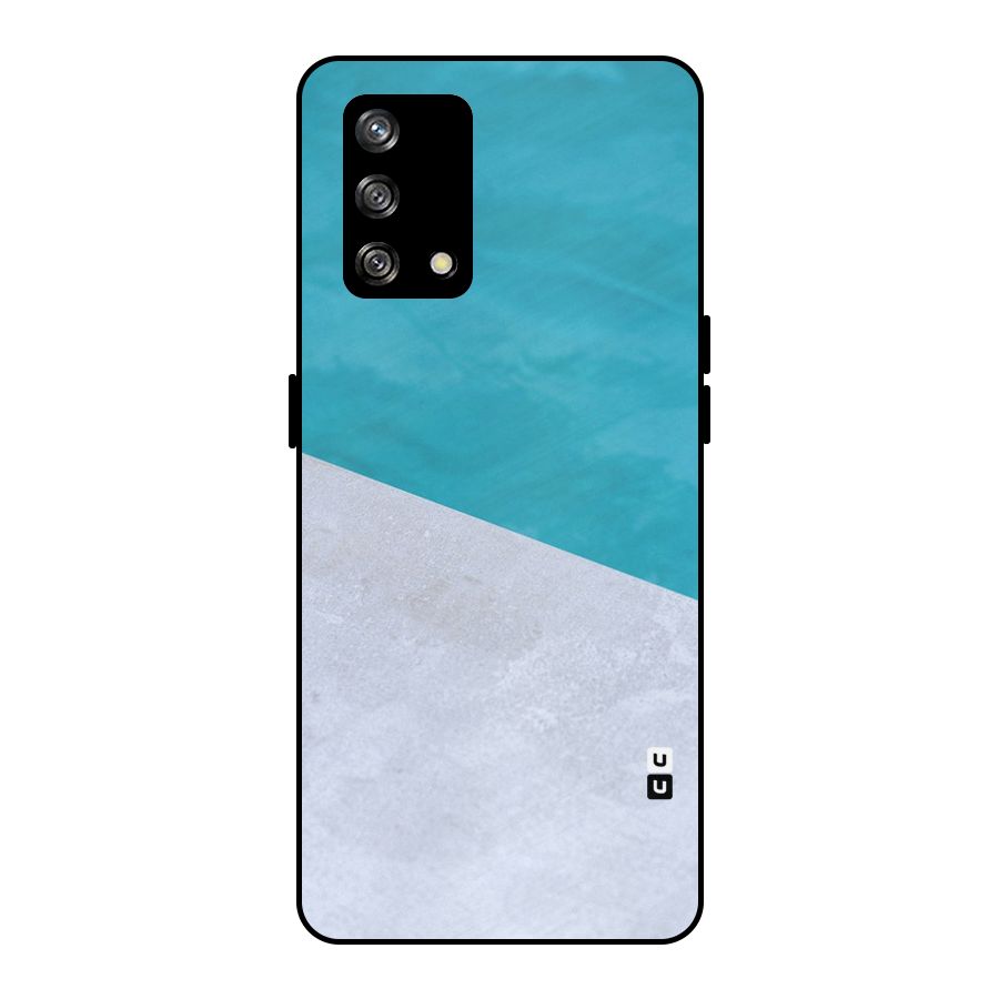 Classic Rug Design Metal Back Case for Oppo F19