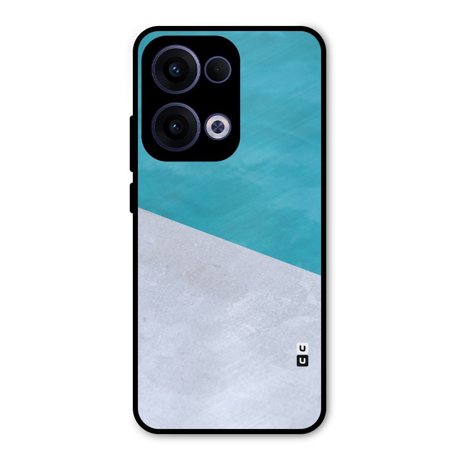 Classic Rug Design Metal Back Case for Oppo Reno13