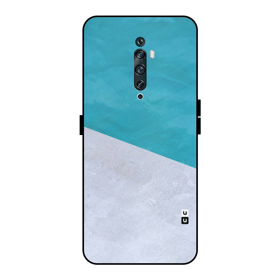 Classic Rug Design Metal Back Case for Oppo Reno2 F