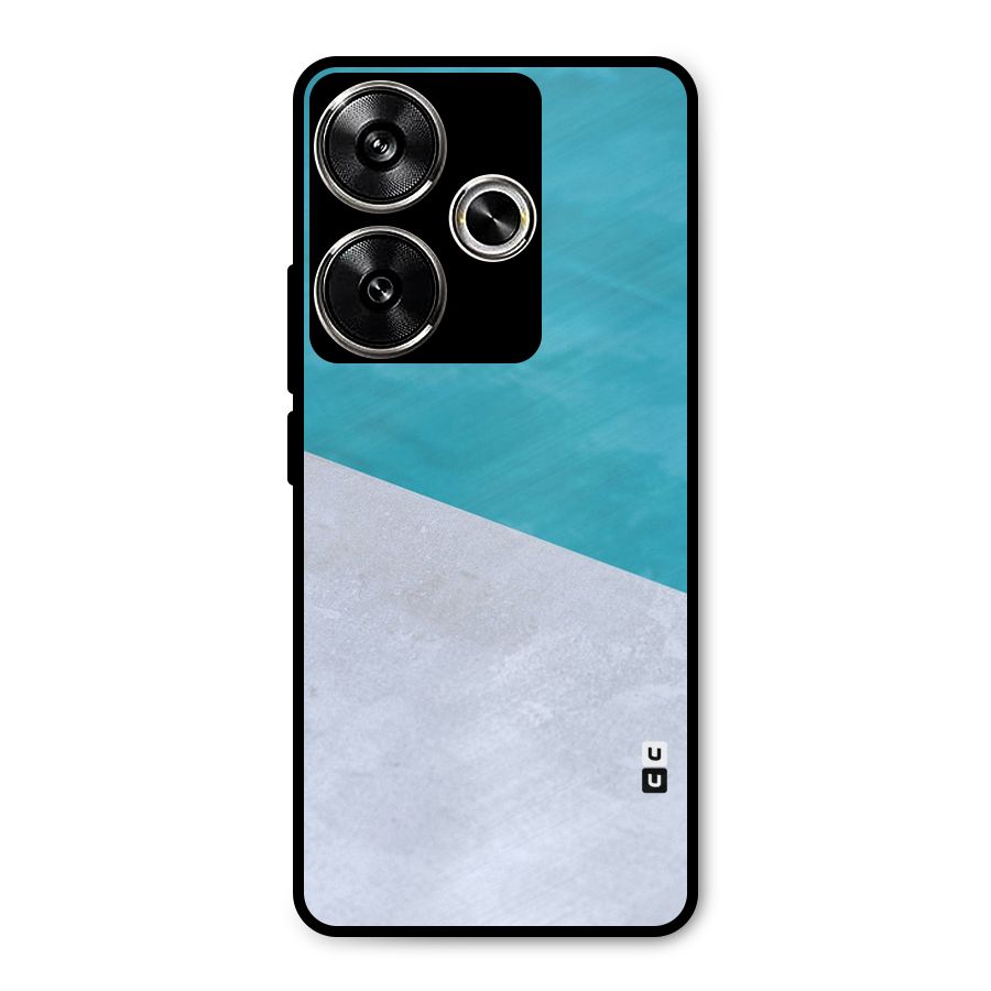 Classic Rug Design Metal Back Case for Poco F6