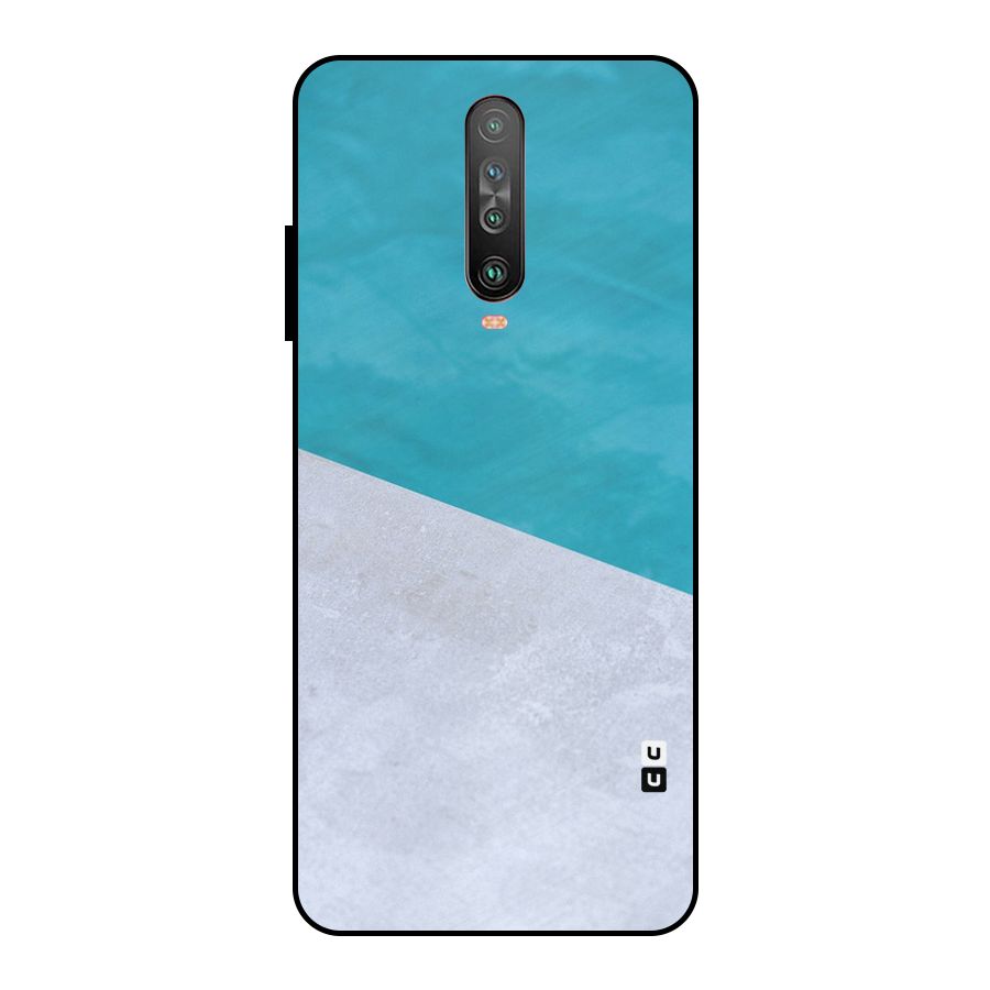 Classic Rug Design Metal Back Case for Poco X2